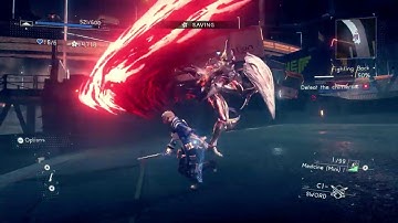 Astral Chain - File 1 Startup: Fighting Back: Laius Bossfight and Dodge The Cars Gameplay (2019)