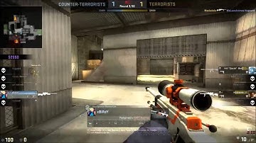 CSGO:  My First Ninja Defuse