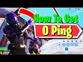 How To Get 0 PING + NO INPUT DELAY On The Nintendo Switch Fortnite