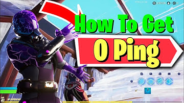 How To Get 0 PING + NO INPUT DELAY On The Nintendo Switch Fortnite