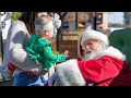 She Met SANTA For The FIRST TIME!