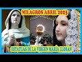 La virgen María llora en Ecuador y Colombia abril 2023