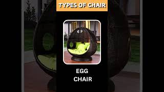 Types of Chairs #furniture #home #luxury #shorts
