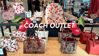 картинка: COACH OUTLET 🍒НОВАЯ КОЛЛЕКЦИЯ CHERRY #сумки #кошельки #сумки через плечо @AngieHart67