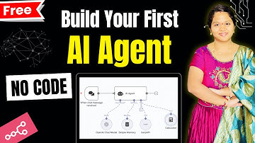 Build Your First AI AGENT for FREE (NO CODING) | Create Your First AI Agent in 15 Min!