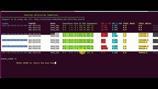 Demonstration of User Interface