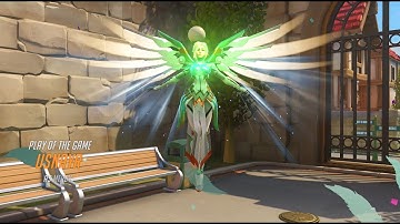 Mercy New Highlight Intro | Ascending Flight | Overwatch 2 POTG