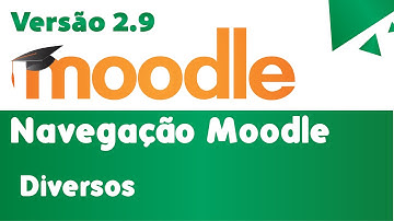 Tutoriais Moodle Diversos - Navegação Moodle