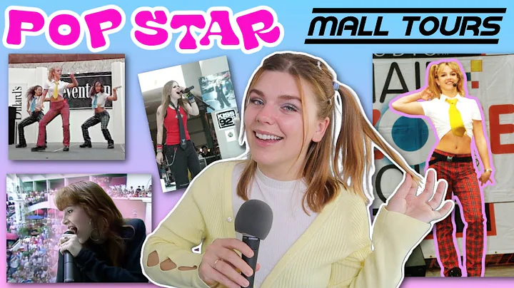 why did pop stars perform at shopping malls? | Int...