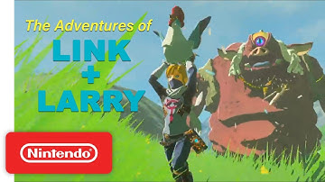Waking Up a Sleeping Hinox 💤 | The Adventures of Link and Larry the Cucco | Play Nintendo