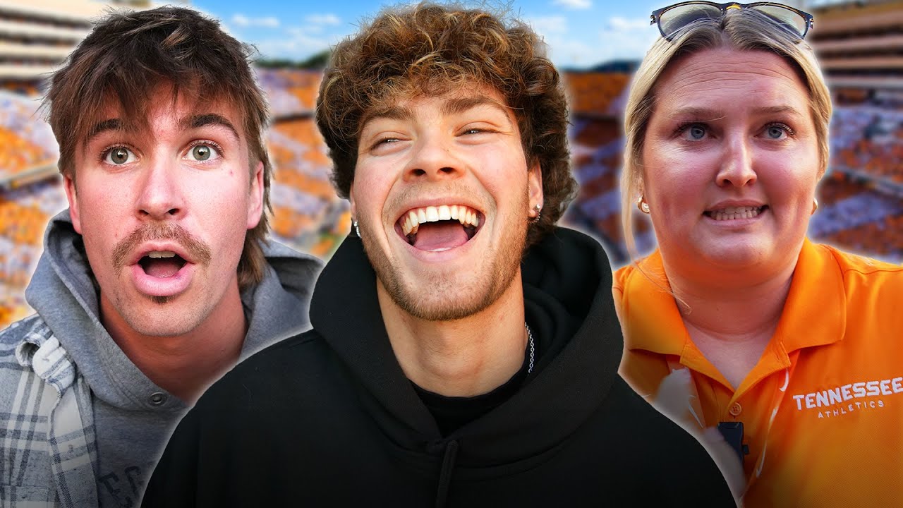 Sneaking Into The Georgia Vs Tennessee Game YouTube Sneaking Into The Georgia Vs Tennessee Game YouTube