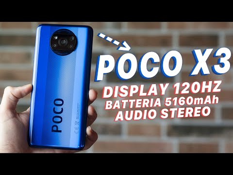 POCO X3 : Un NOTE 9 PRO 2.0 con 120HZ, AUDIO STEREO e SUPER BATTERIA | Recensione