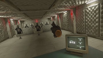 Half-Life: Alyx and Gunman Contracts - Chapter 1 - The Extraction mod gameplay on PICO 4