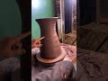 making a clay table