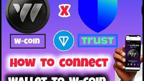 Understanding W coin wallet connect