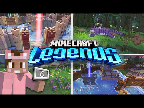 Видео: Minecraft Legends #6 - Защита и отпор