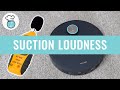 Dreame X50 Ultra Suction Power Loudness
