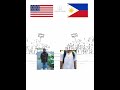 Philippines vs USA | rap song memes🇵🇭🇺🇸 Stickman crowd Who wins the crowd? 🎤🔥 Watch till the end!