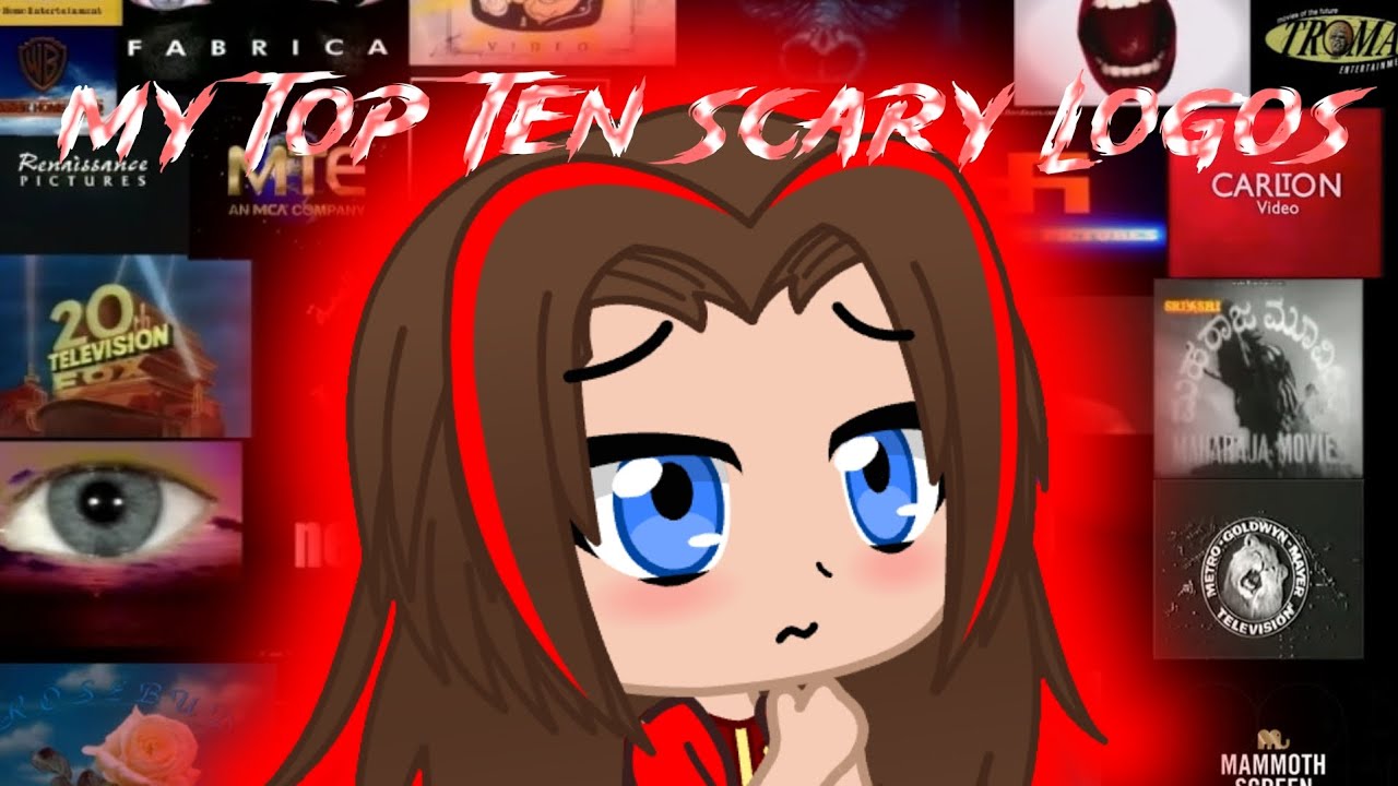 My Top 10 Scary Logos (Spooky Month Special)