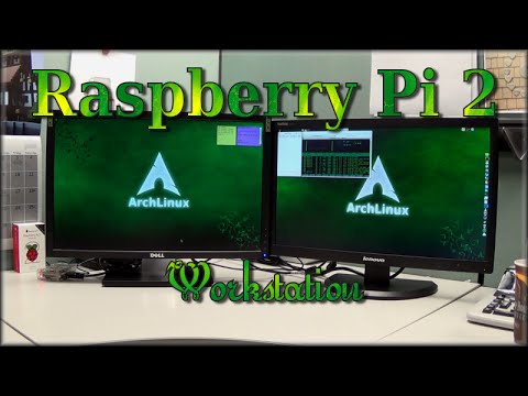 Raspberry Pi 2 Workstation ★Geeking Off★