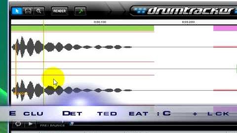 Drumtracker Tutorial