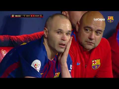 La final de Andrés Iniesta [21/04/2018]