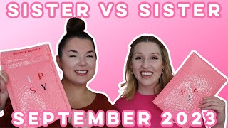 Ipsy Glam Bag | Sister VS Sister | September 2023