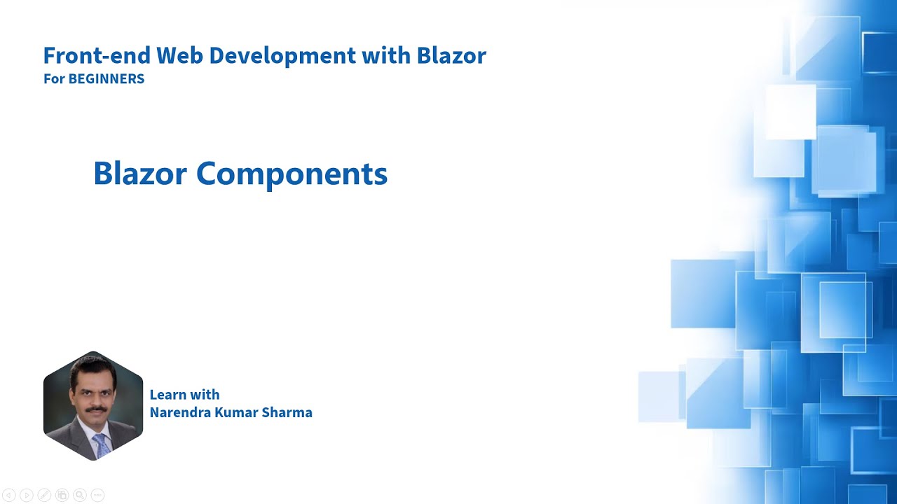 Blazor Components | EP 3 | ASP.NET Core Blazor for Beginners | Code ...