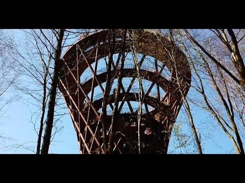 Video: Spiraltårn I Landsbyen Krasno, Tsjekkia - Alternativ Visning