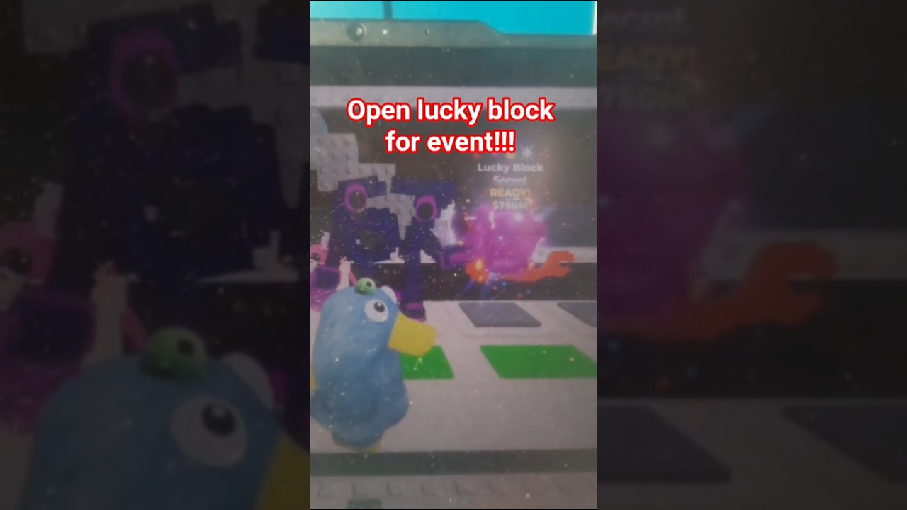 open lucky block