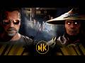 Mortal Kombat 11 The Terminator Vs Dark Raiden Very 