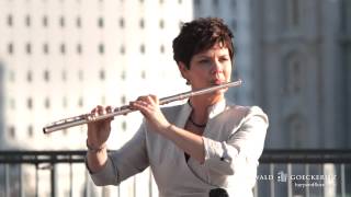 Video thumbnail of "Crossing The Sweetwater - Original Classic Flute & Harp Music Solo Piece - Epic Pioneer Song of Hope"
