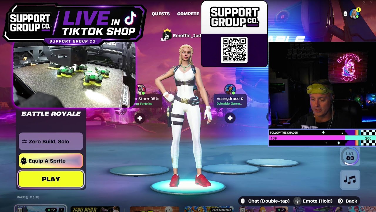Join The Chaos | Fortnite | Chat
