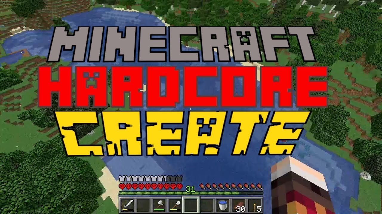 wykopywanie dużej ilości rudy cz.2 | Create Mod s1 #15 - YouTube