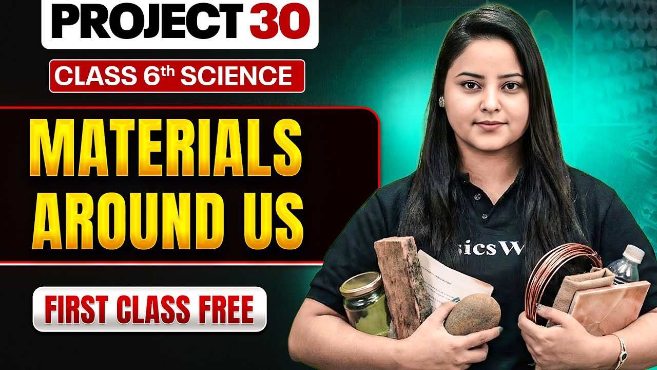 Project 30 Class 6th Science 1st Free Class ⚡️Pratibha Ma'am - YouTube