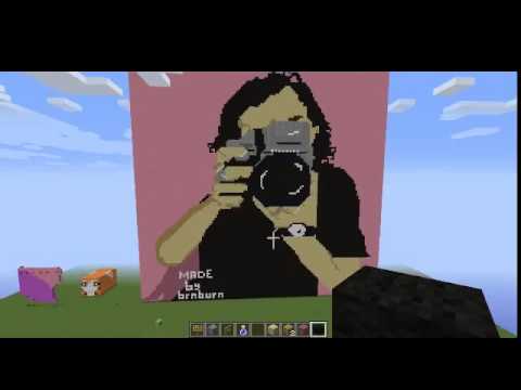 Minecraft: Harry Styles Icon - YouTube