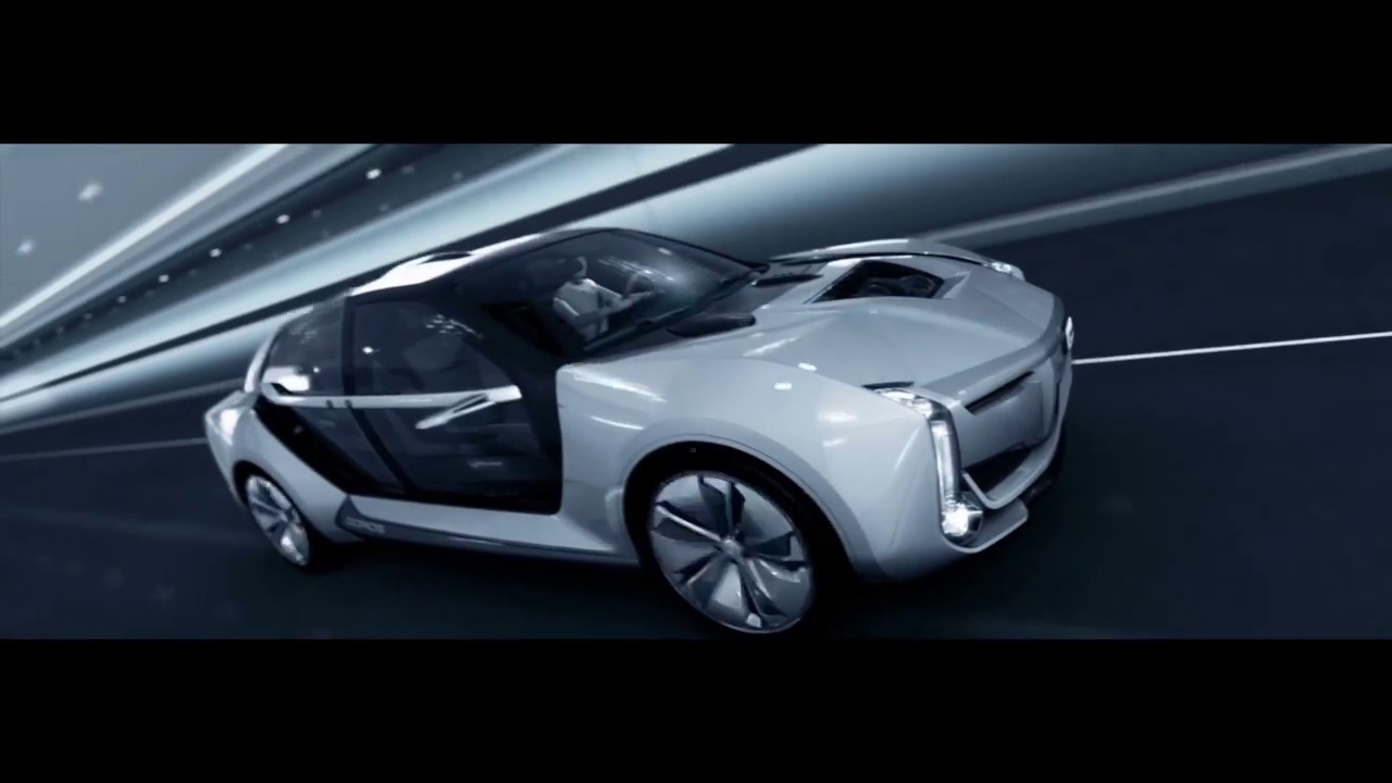 Qoros K-EV // Sports electric sedan