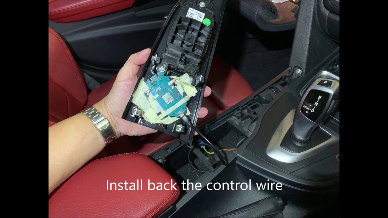 BMW Wireless Charging, DIY for FREE. Self Installation for Free