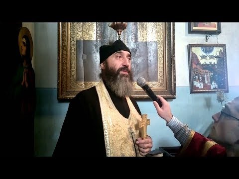 დეკანოზი მამა გიორგი სხირტლაძის ქადაგება/dekanozi giorgi sxirtladze