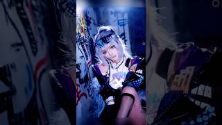 Super cool SilverWolfLV999!!! #honkaistarrail #hsr #silverwolflv999 #cosplay #fyp