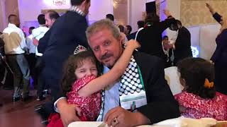 Arab wedding party at Weddi Hall ..Brooklyn part 2 ... by Taj and moulouk