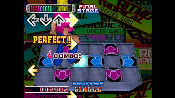 Dance Dance Revolution El Ritmo Tropical