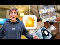 My insane smart office tour  100 apple homekit