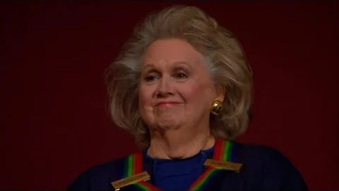 Barbara Cook Kennedy Center Honors 2011 Glenn Clos...