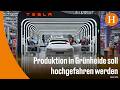 Tesla will kurzfristig 1000 neue Jobs in Grünheide schaffen