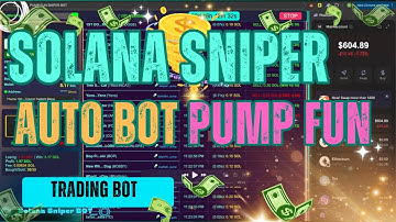 Solana Sniper Bot In-Action Guide | Pump Fun Complete Setup, Wallet Integration & Live Token Sniping