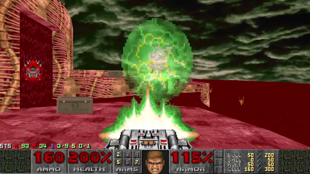 DBP14: After the Fall (2019): MAP08: Contusion (UV, No Saves, Pistol Start)