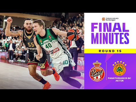 Monaco vs Panathinaikos l Final Minutes