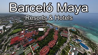 Barceló Maya Resort & Hotels by Drone 2023