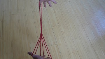 Learn How To Make A Cool Fishing Spear String Figure/String Trick - Easy Step By Step